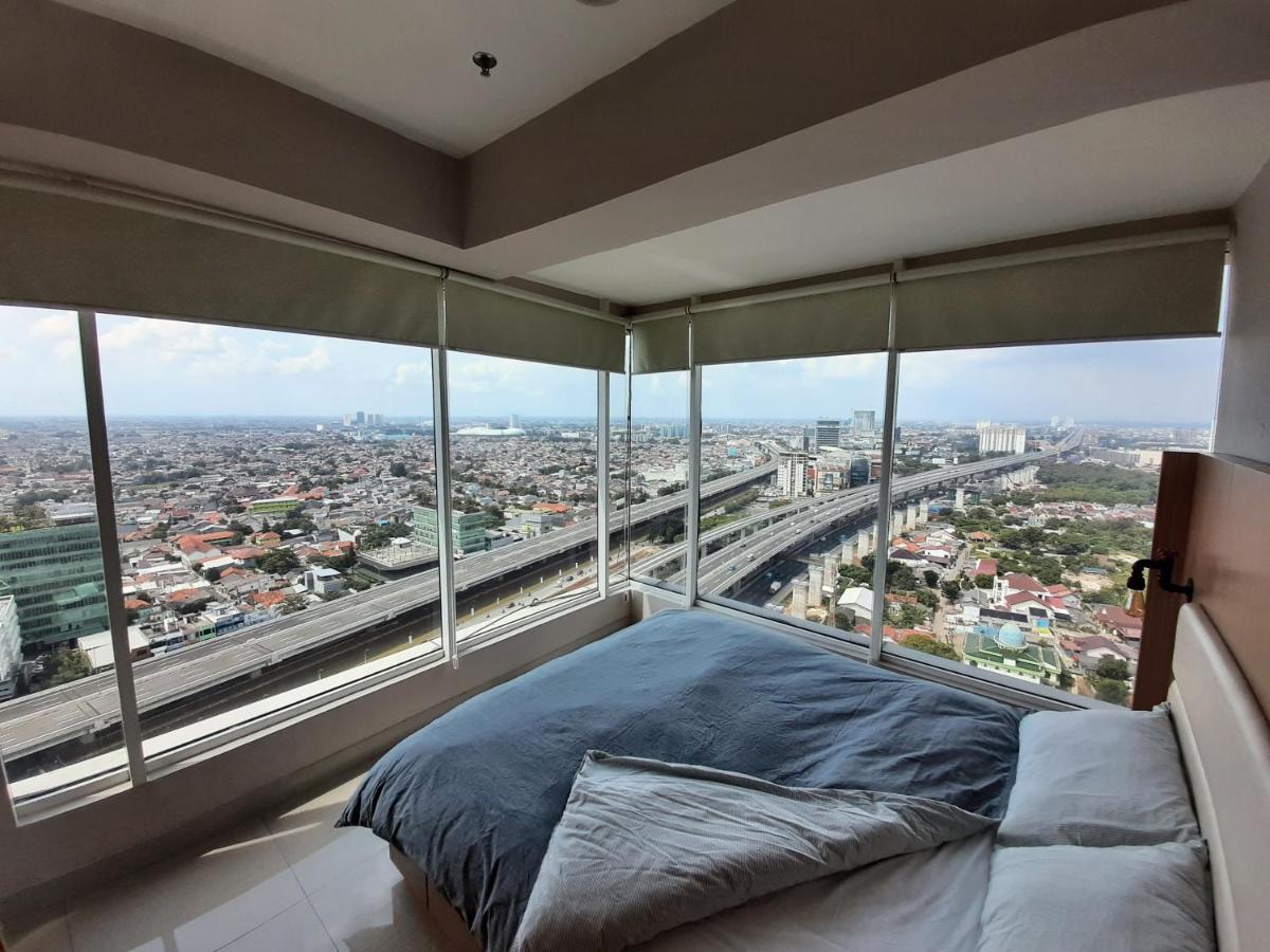 Panoramic View Grand Kamala Lagoon Bekasi Dış mekan fotoğraf
