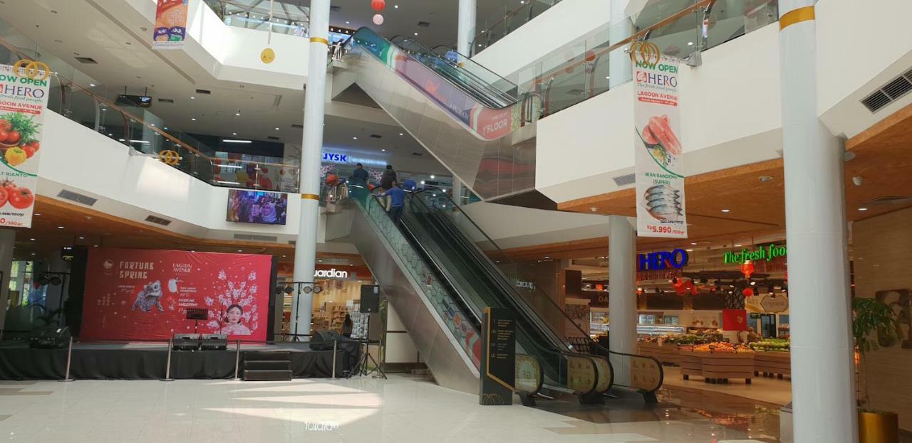 Panoramic View Grand Kamala Lagoon Bekasi Dış mekan fotoğraf